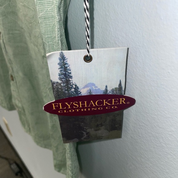 Flyshacker shirt.  Medium.  New with tags. - Picture 3 of 4